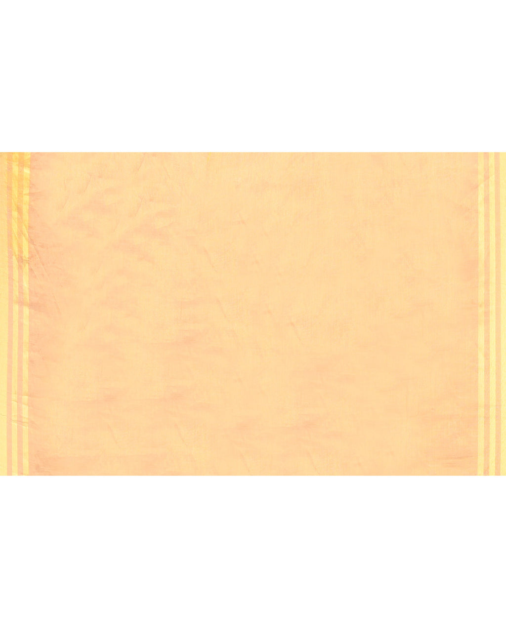 Piyari Fashion Women's Beige Zari Cotton Handloom Tissue Saree | Grocsy