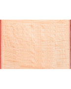 Piyari Fashion Women's Beige Zari Cotton Handloom Tissue Saree | Grocsy