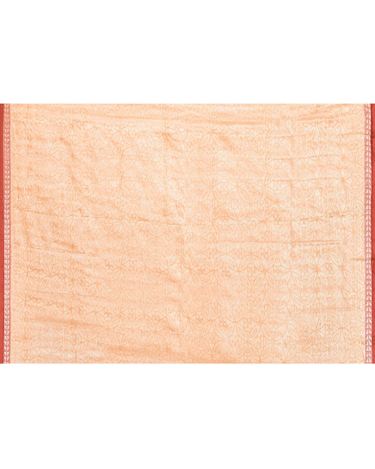 Piyari Fashion Women's Beige Zari Cotton Handloom Tissue Saree | Grocsy