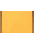 Piyari Fashion Women's Pink Yellow Dual Tone Zari Cotton Handloom Tissue Saree | Grocsy