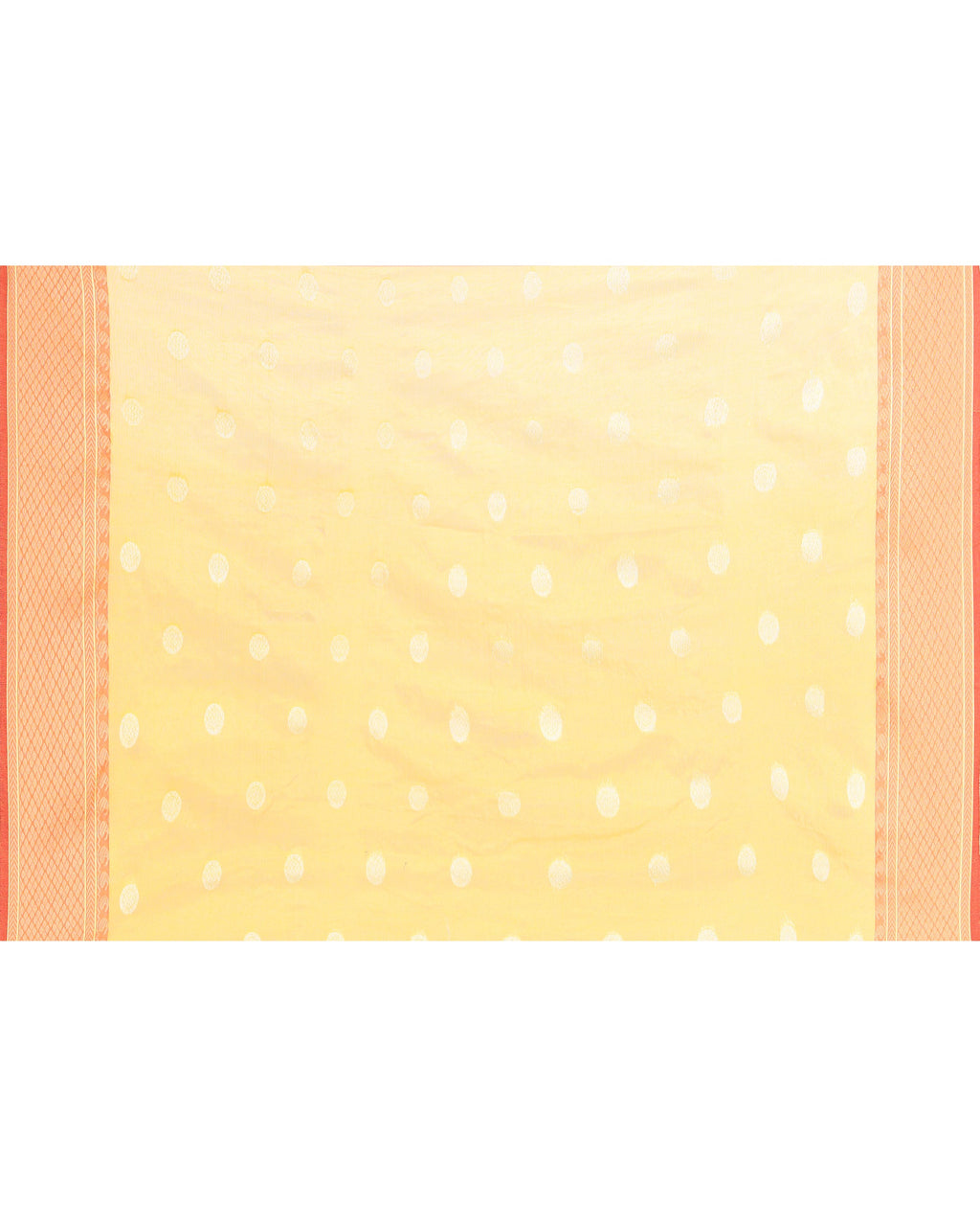 Piyari Fashion Women's Yellow Zari Cotton Tissue Jamdani Saree | Grocsy