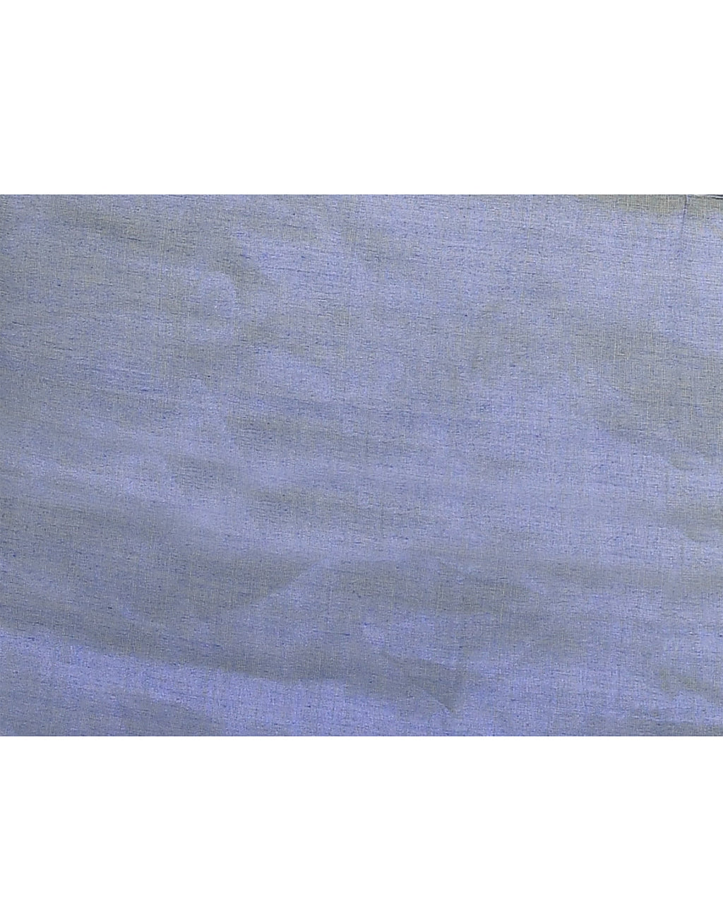 Piyari Fashion Women's Blue Zari Cotton Tissue Sequin Saree | Grocsy