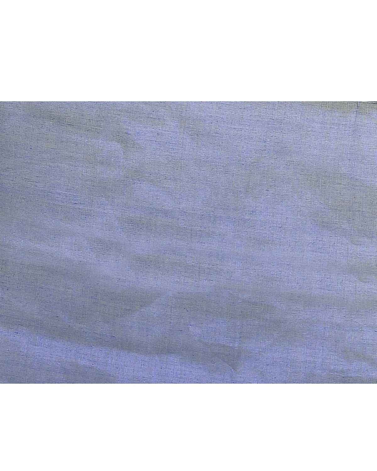 Piyari Fashion Women's Blue Zari Cotton Tissue Sequin Saree | Grocsy