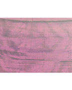 Piyari Fashion Women's Violet Zari Cotton Tissue Sequin Saree | Grocsy