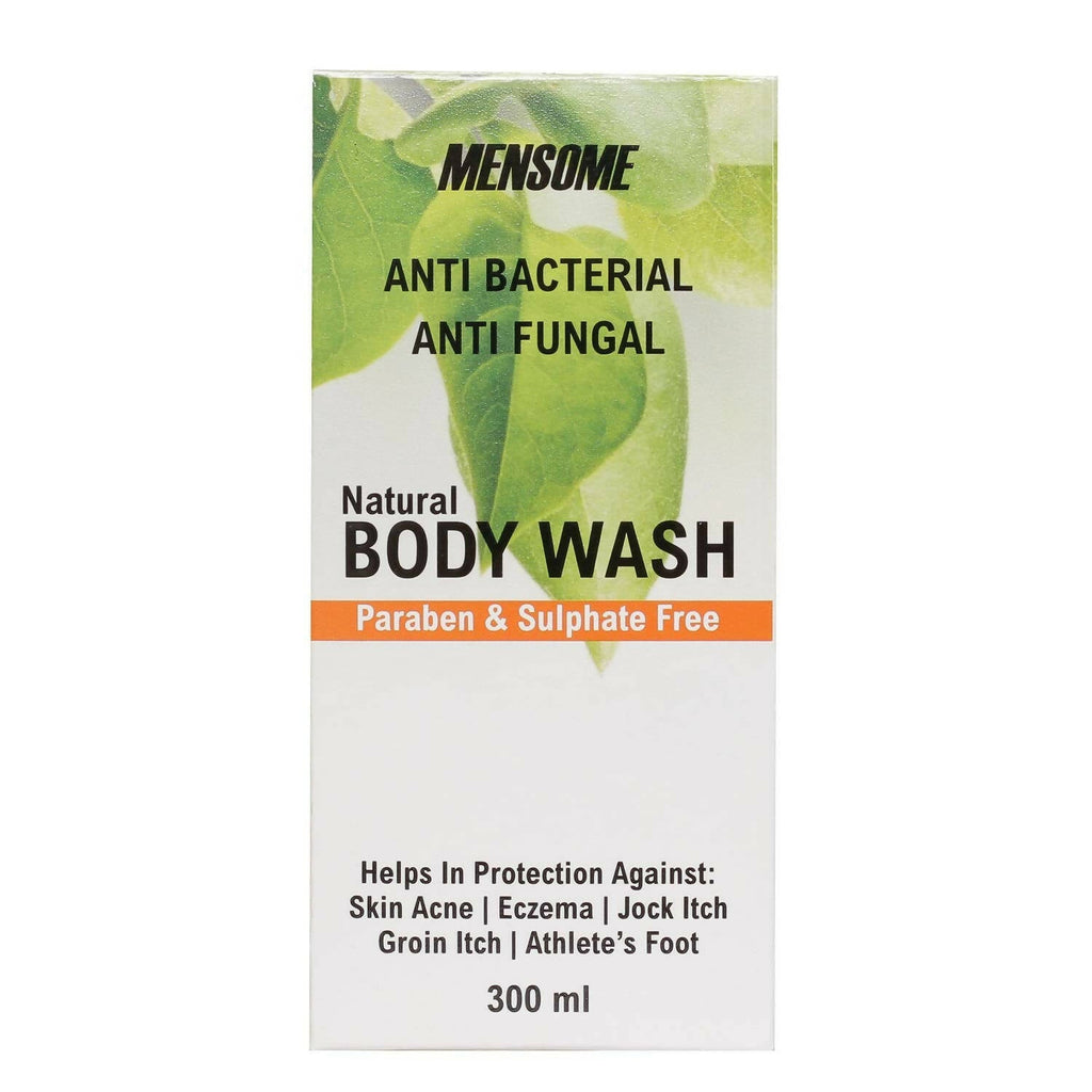MENSOME Natural Anti Bacterial & Anti Fungal Body Wash Gel | Grocsy