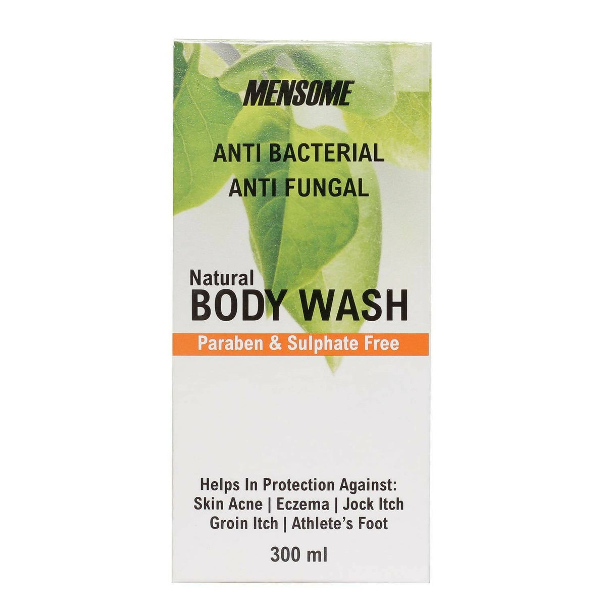 MENSOME Natural Anti Bacterial & Anti Fungal Body Wash Gel | Grocsy