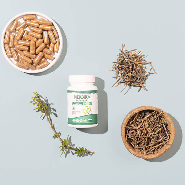 Herbika Hadjod Capsules | Grocsy