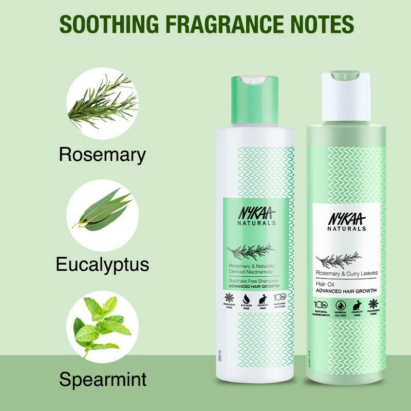 Nykaa Naturals Rosemary Hair Growth | Grocsy