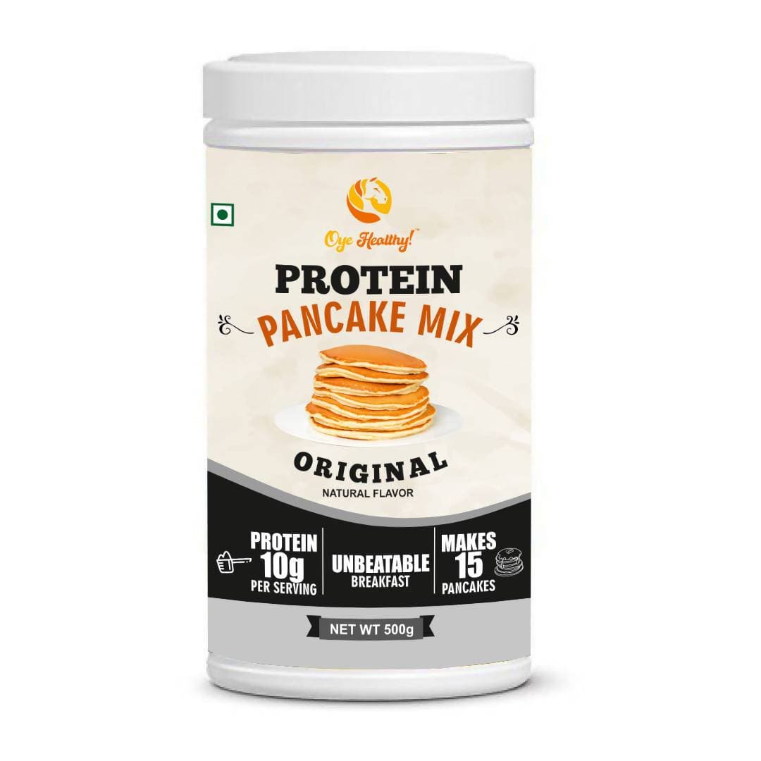 Oye Healthy Protein Pancake Mix - Original Natural Flavor | Grocsy