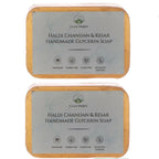 PrakritPurity Haldi Chandan & Kesar Handmade Glycerin Soap | Grocsy
