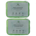 PrakritPurity Neem Handmade Glycerin Soap | Grocsy
