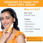 Nykaa SkinRX 10% Vitamin C Face Serum | Grocsy