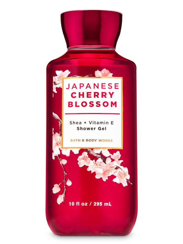 Bath & Body Works Japanese Cherry Blossom Body Wash | Grocsy