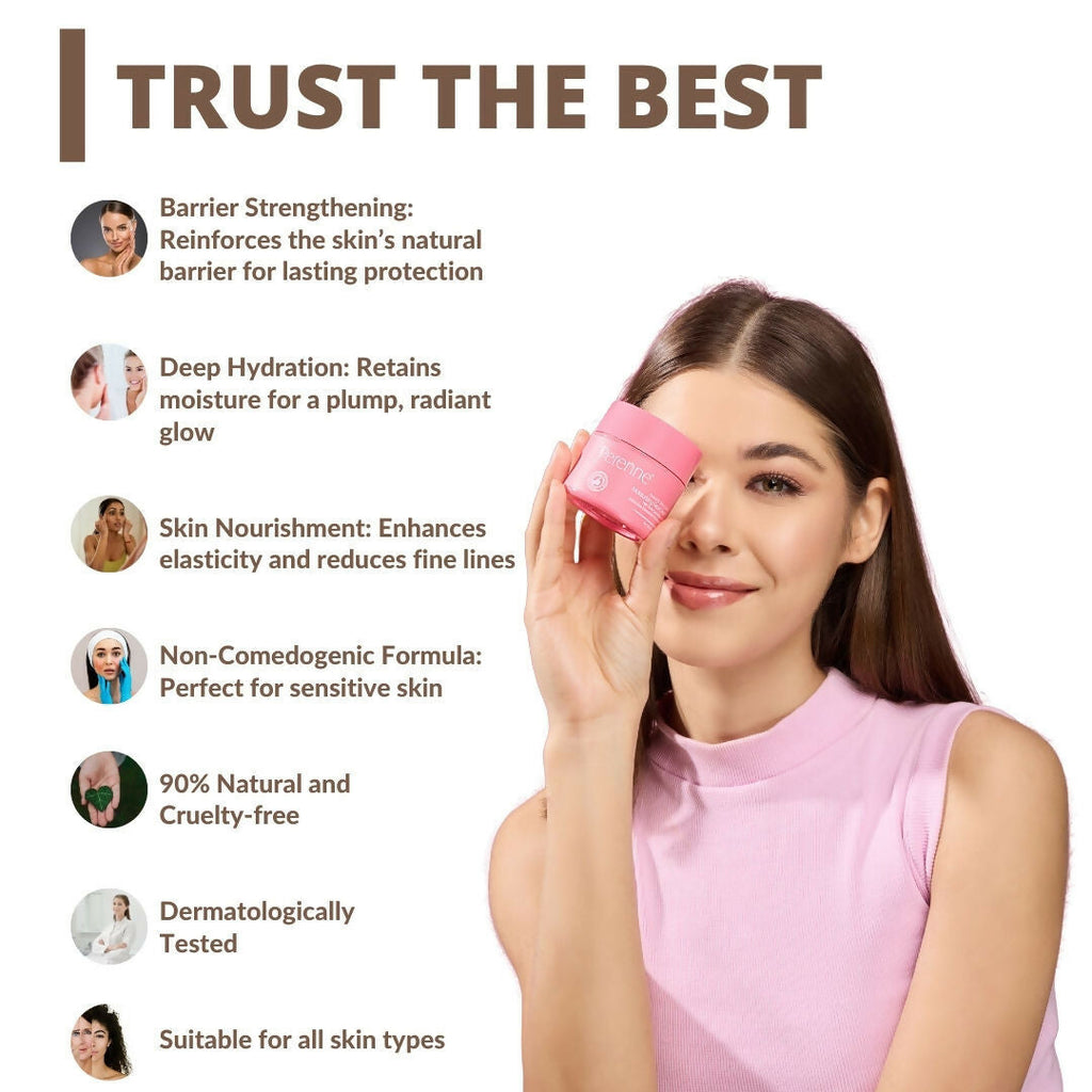 Perenne Barrier Skin Repair Moisturizing Face Cream | Grocsy