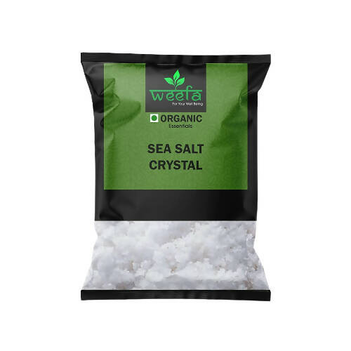 Weefa Organic white Sea Salt Crystal | Grocsy