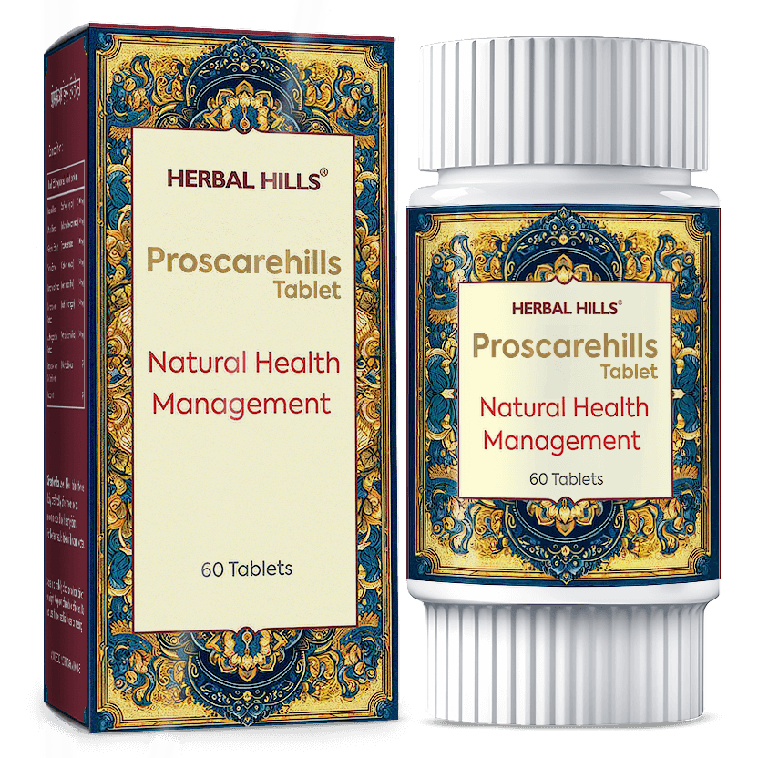 Herbal Hills Ayurveda Proscarehills Tablets | Grocsy
