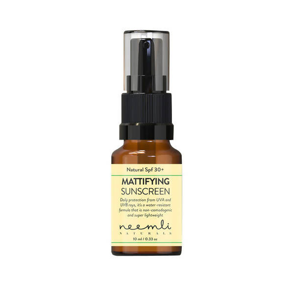 Neemli Naturals Natural SPF 30+ Mattifying Sunscreen | Grocsy