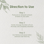 NatAura Niacinamide Body Serum Lotion | Grocsy