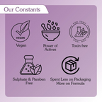 Bake 2% Kojic Acid Lavender Lip Scrub For Dark Lips & Pigmentation | Grocsy
