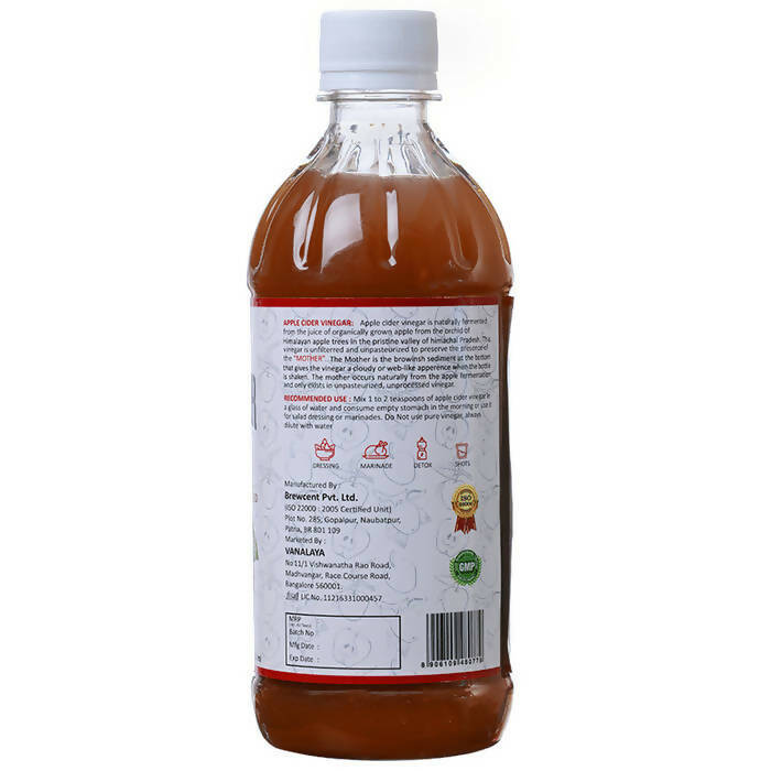 Vanalaya Apple Cider Vinegar | Grocsy