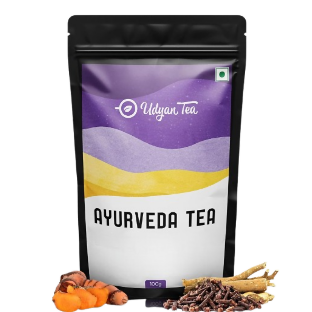 Udyan Tea Ayurveda Herbal Black Tea | Grocsy