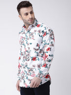 RIAG Multi color Men's Full Sleeves Printed Shirt | Grocsy