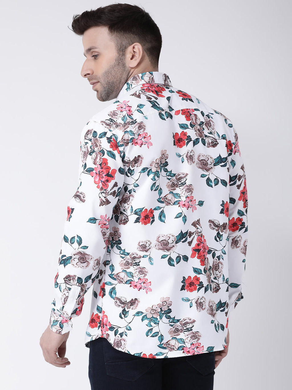RIAG Multi color Men's Full Sleeves Printed Shirt | Grocsy