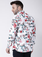RIAG Multi color Men's Full Sleeves Printed Shirt | Grocsy