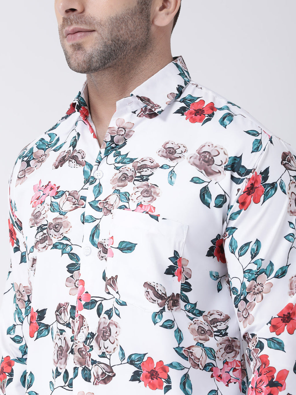 RIAG Multi color Men's Full Sleeves Printed Shirt | Grocsy