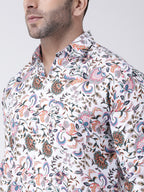 RIAG Multi color Men's Full Sleeves Printed Shirt | Grocsy