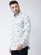 RIAG Multi color Men's Full Sleeves Printed Shirt | Grocsy
