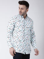 RIAG Multi color Men's Full Sleeves Printed Shirt | Grocsy