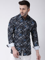 RIAG Multi color Men's Full Sleeves Printed Shirt | Grocsy