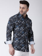 RIAG Multi color Men's Full Sleeves Printed Shirt | Grocsy