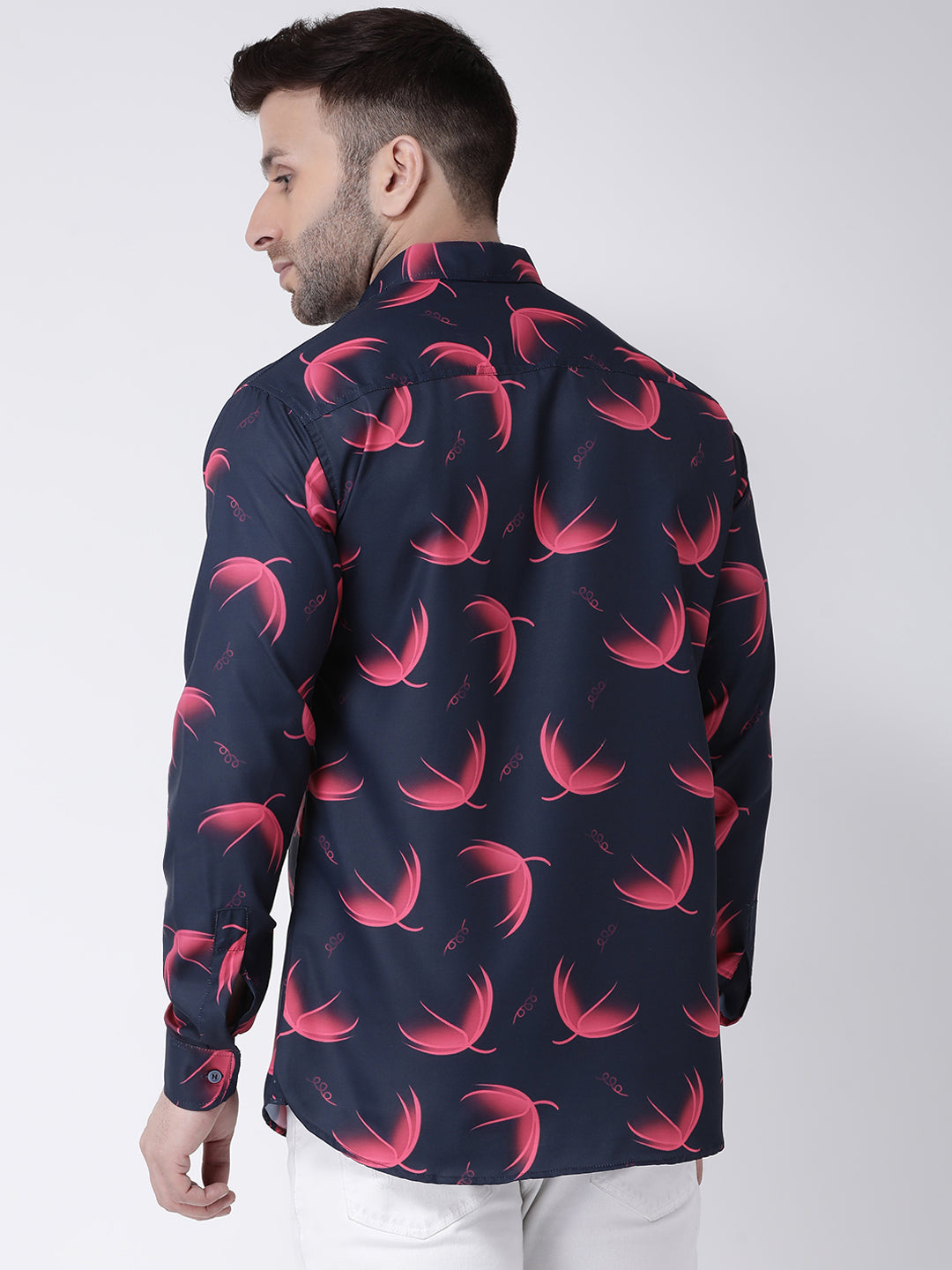 RIAG Multi color Men's Full Sleeves Printed Shirt | Grocsy