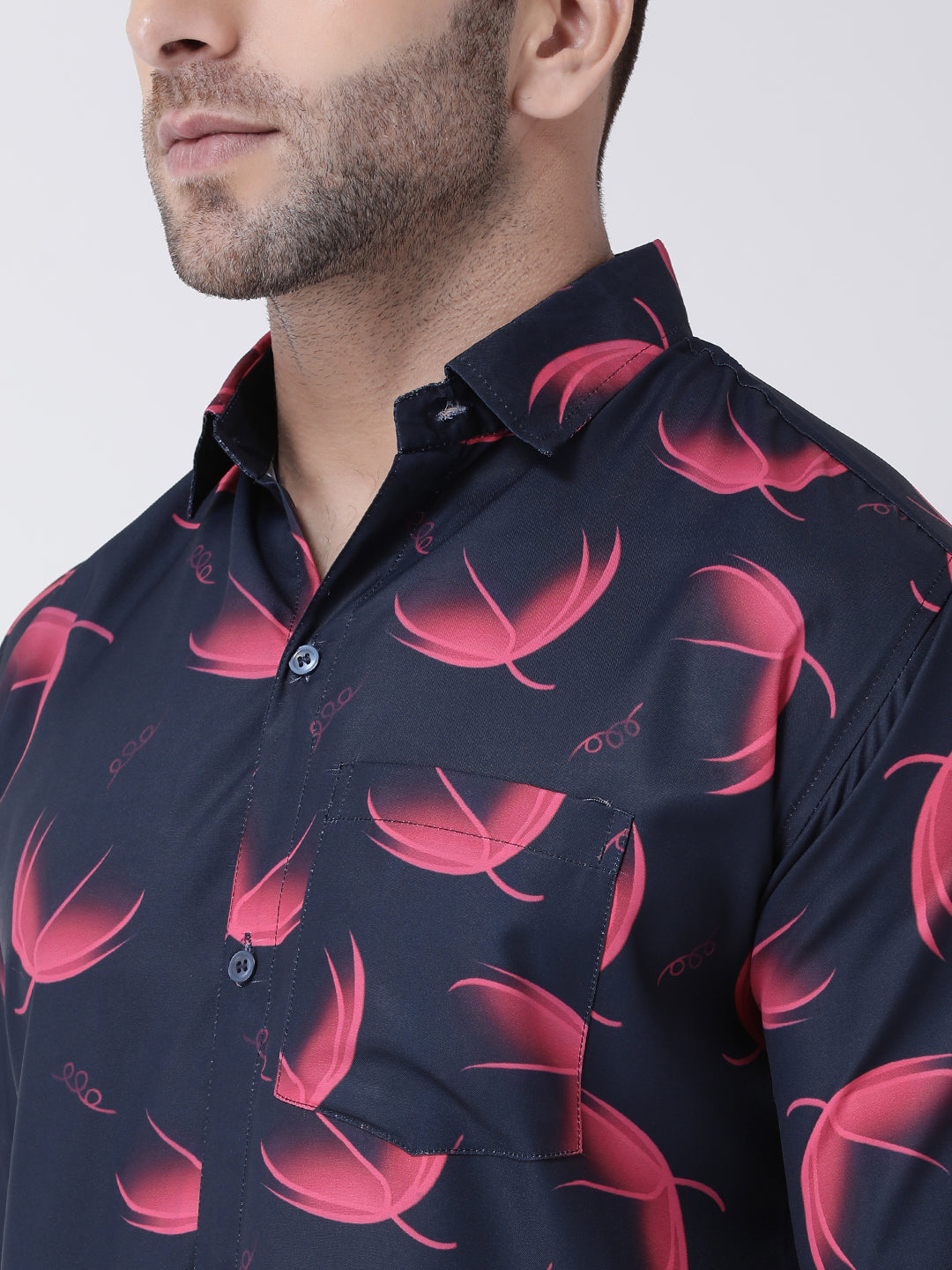 RIAG Multi color Men's Full Sleeves Printed Shirt | Grocsy