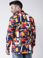 RIAG Multi color Men's Full Sleeves Printed Shirt | Grocsy