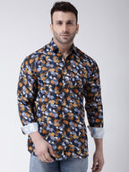 RIAG Multi color Men's Full Sleeves Printed Shirt | Grocsy