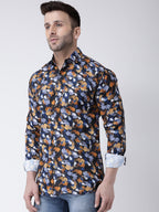 RIAG Multi color Men's Full Sleeves Printed Shirt | Grocsy