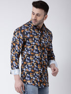 RIAG Multi color Men's Full Sleeves Printed Shirt | Grocsy