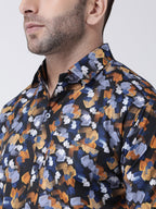 RIAG Multi color Men's Full Sleeves Printed Shirt | Grocsy