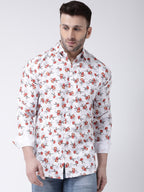 RIAG Multi color Men's Full Sleeves Printed Shirt | Grocsy