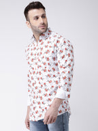 RIAG Multi color Men's Full Sleeves Printed Shirt | Grocsy