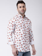 RIAG Multi color Men's Full Sleeves Printed Shirt | Grocsy