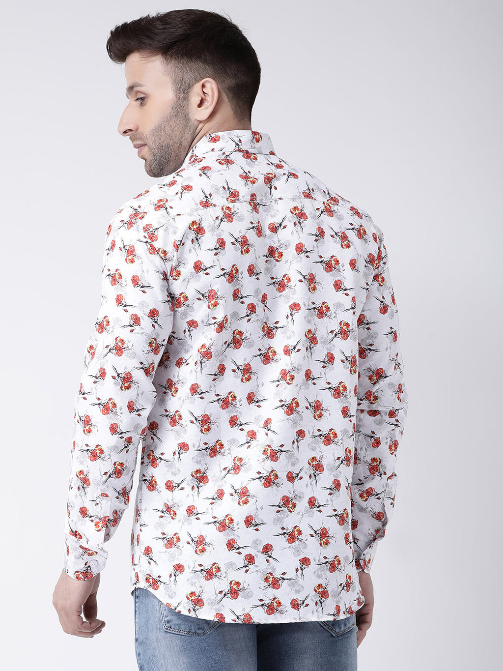 RIAG Multi color Men's Full Sleeves Printed Shirt | Grocsy