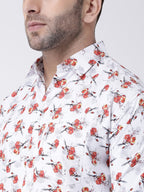 RIAG Multi color Men's Full Sleeves Printed Shirt | Grocsy