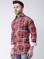 RIAG Multi color Men's Full Sleeves Printed Shirt | Grocsy