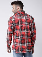 RIAG Multi color Men's Full Sleeves Printed Shirt | Grocsy