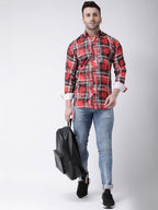 RIAG Multi color Men's Full Sleeves Printed Shirt | Grocsy