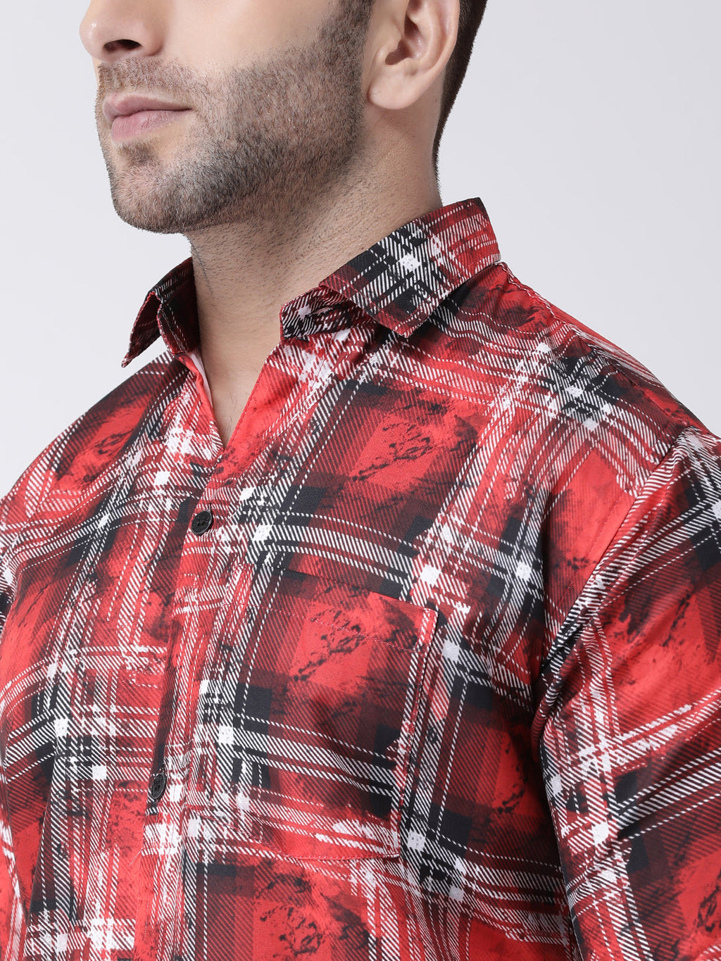 RIAG Multi color Men's Full Sleeves Printed Shirt | Grocsy